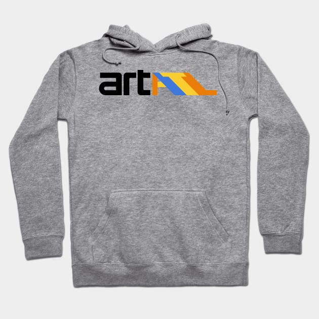 ART ATL Hoodie by Doodleslice